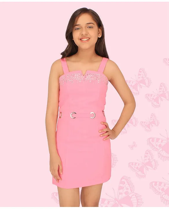 Cutecumber pink cheap party dress