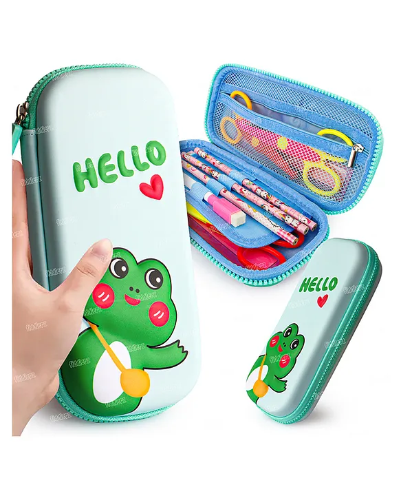 Buy zest 4 toyz Pencil Case for Girls Multipurpose Stylish 3D