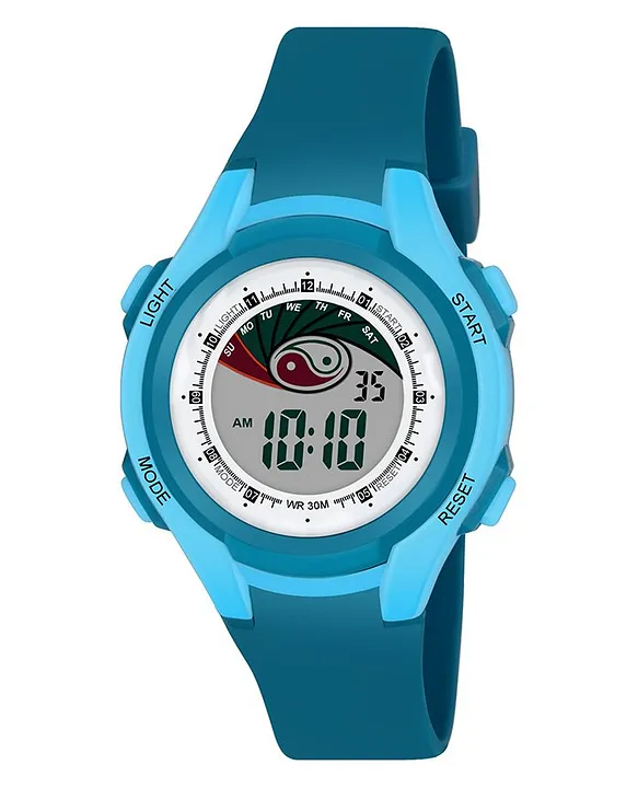 KIDSUN Chinese Theme Multi Function Disco Light Digital Watch Blue for Both  (4-15Years) Online in India, Buy at FirstCry.com - 13629829