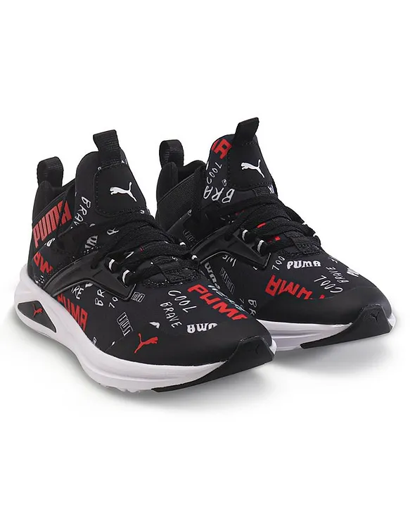 Puma enzo jr on sale black