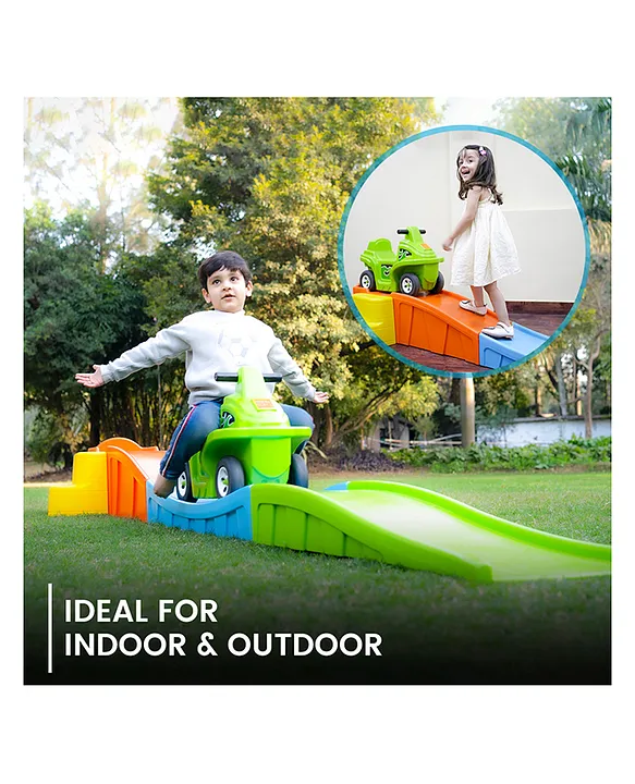 Roller Coaster Step2 Track Expansion Adds 3ft More Thrills