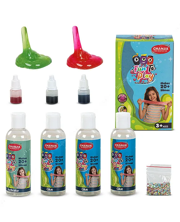 Slime craft hot sale kit