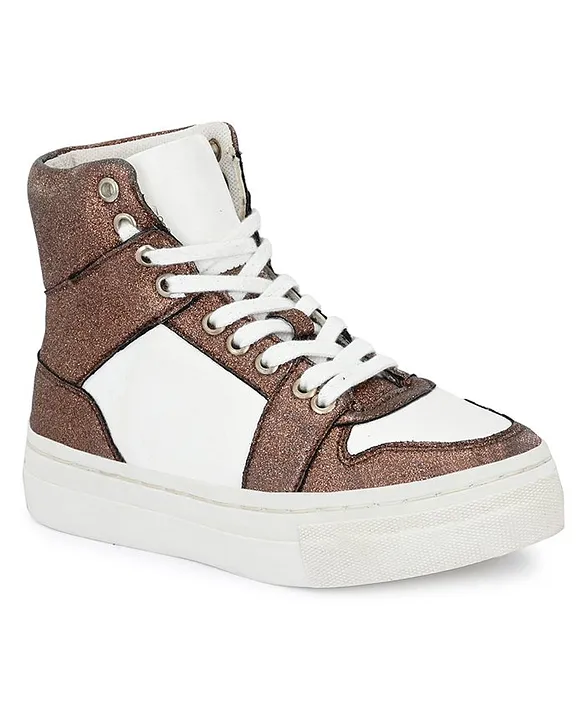 fcity.in - Meesho Arker Canvas High Top Ankle Long Partywear Sneaker Shoe  For