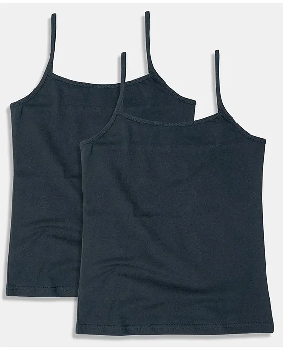 Pack of 2 Square-Neck Cami Tops