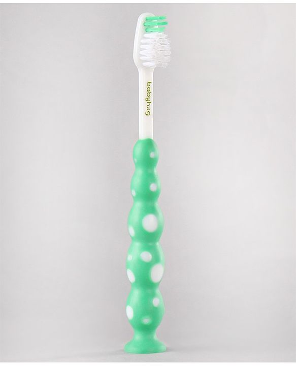Babyhug Baby Junior Toothbrush Pack of 3 - color and print may vary