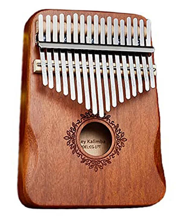 SYGA Thumb Piano Kalimba 17-Tone Keys Finger Piano Kalingba Musical  Instrument Thumb Piano Kalimba 17-Tone Keys Finger Piano Kalingba Musical