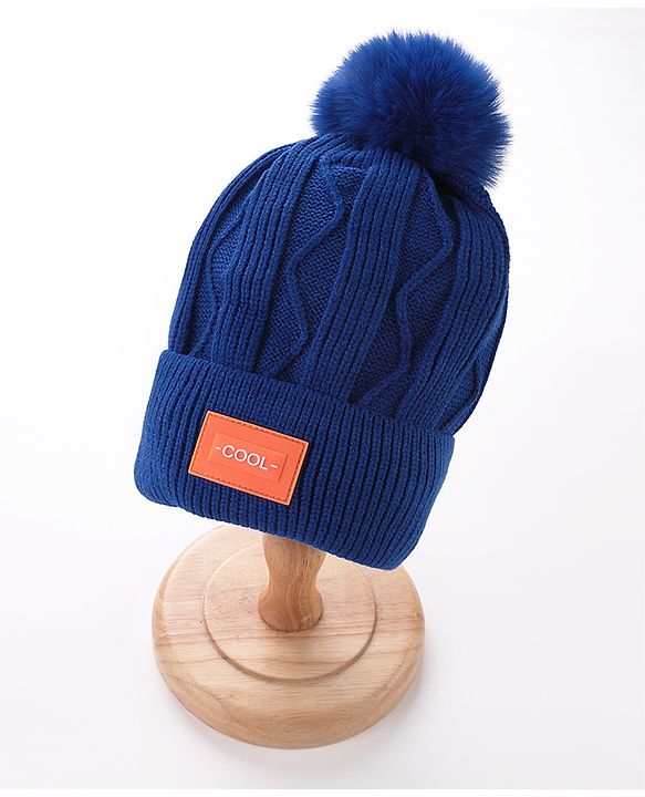 Babyhug Woollen Cap - Blue
