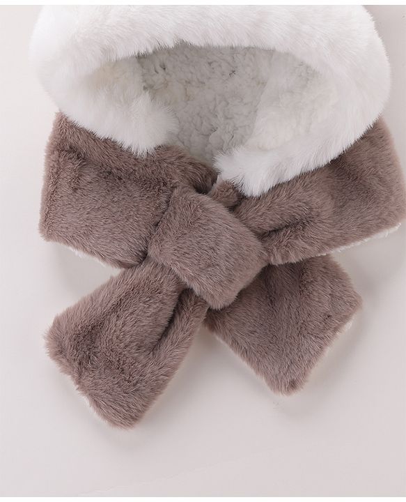 Babyhug Woollen Cap Reindeer Design - Grey
