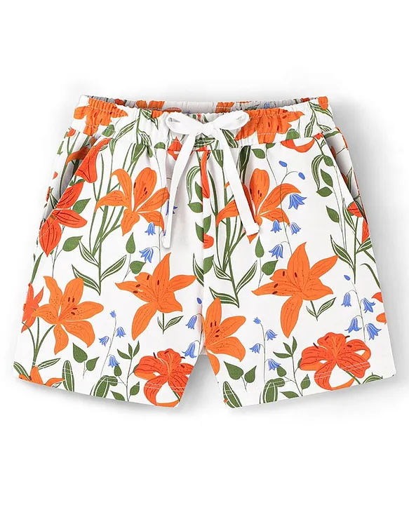 Mid thigh cotton on sale shorts