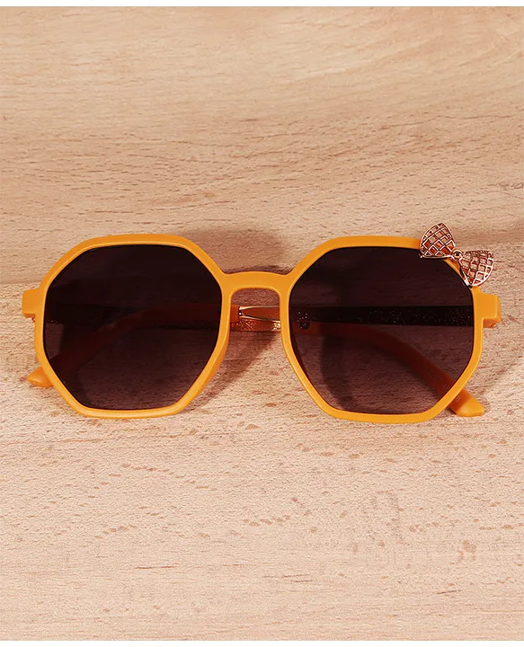 Vintage Oversized Square Orange Womens Sunglasses Brand Designer Big Frame  Cut Out Sun Glasses Fashion Summer