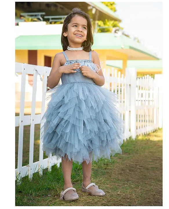 grey toddler flower girl dresses