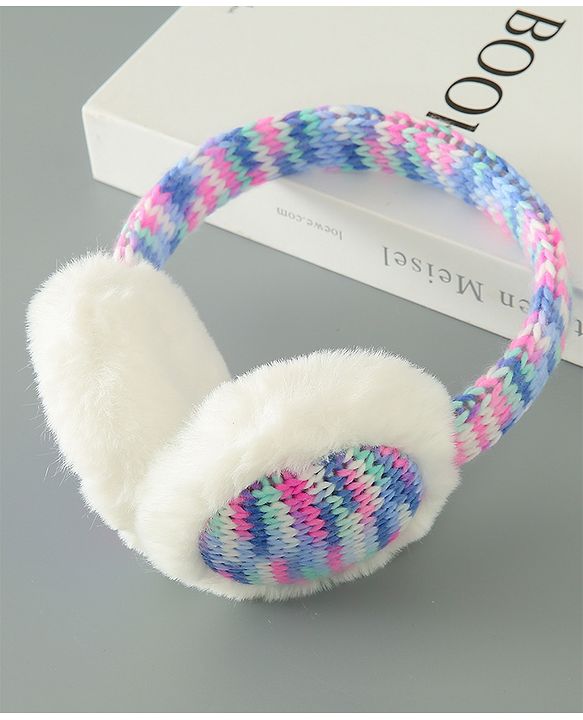 Babyhug Ear Muffs - Multicolour