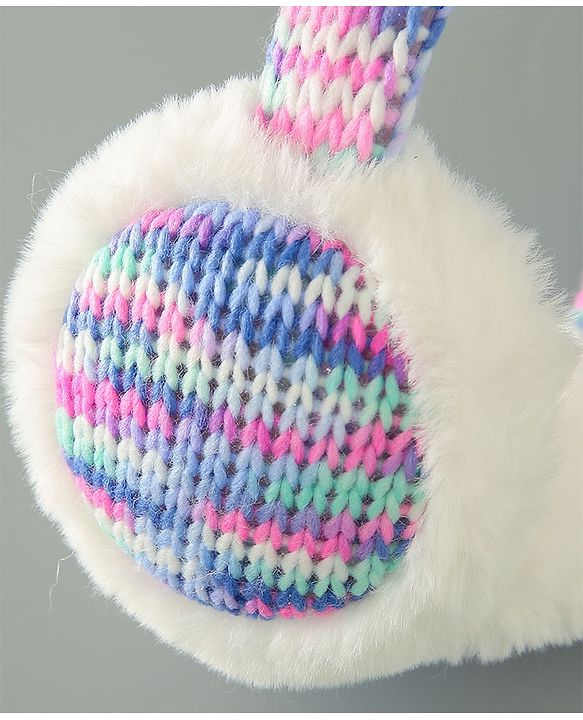 Babyhug Ear Muffs - Multicolour