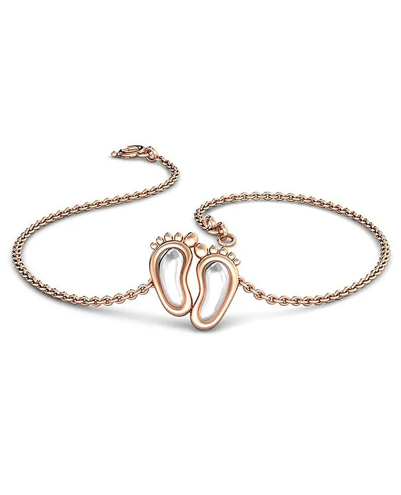 14k Rose Gold Bead Chain Bracelet - Women's and Men's Bracelet - 4mm, 2.5g  – Crystal Casman