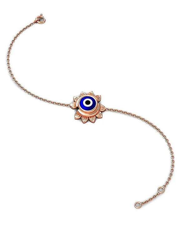 Candere by Kalyan Jewellers 14K Rose Gold BIS Hallmark & Certified Bracelet  1.87 g Online in India, Buy at Best Price from Firstcry.com - 13715060