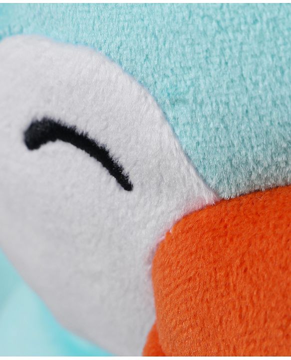 Babyhug Penguin Shaped Soft Seat -  Sky Blue