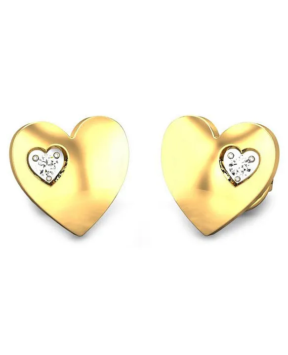 Diamond earrings | Buy Diamond Earrings Online | Kalyan Jewellers