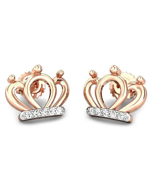 Kalyan jewellers hot sale diamond studs