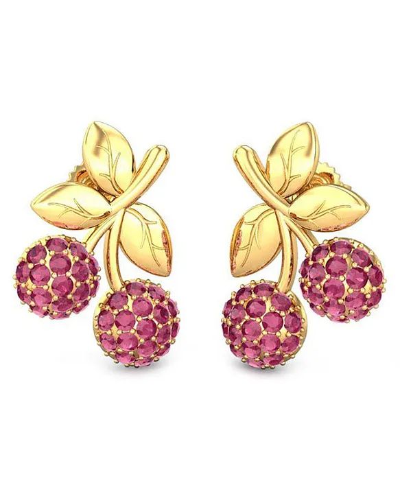 Amazon.in: Kalyan Jewellers Earrings 22k Gold
