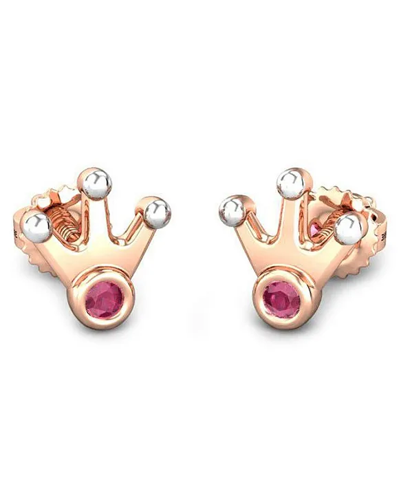 Best Earrings for Women Online at Candere by kalyan Jewellers.