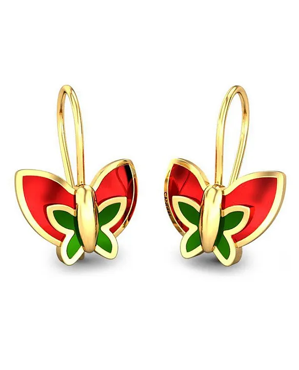 Candere earrings clearance