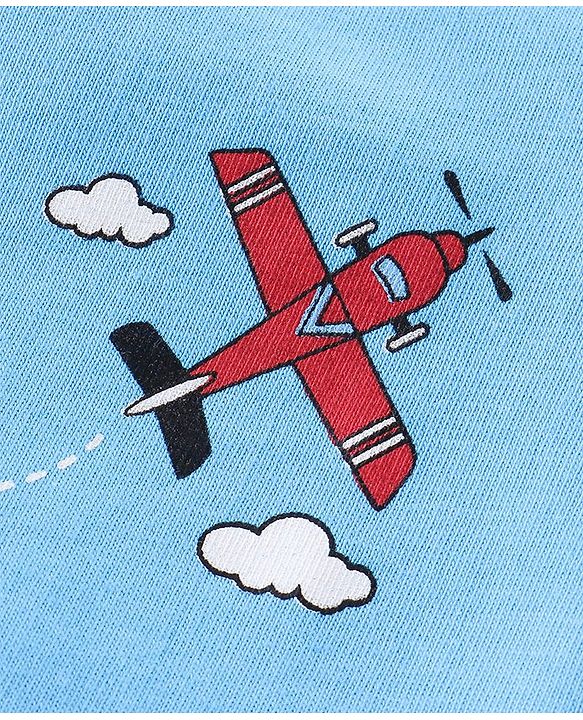 Babyhug Cotton Knit  Half Sleeves Plane Print T-Shirts Pack of 5 - Multicolor