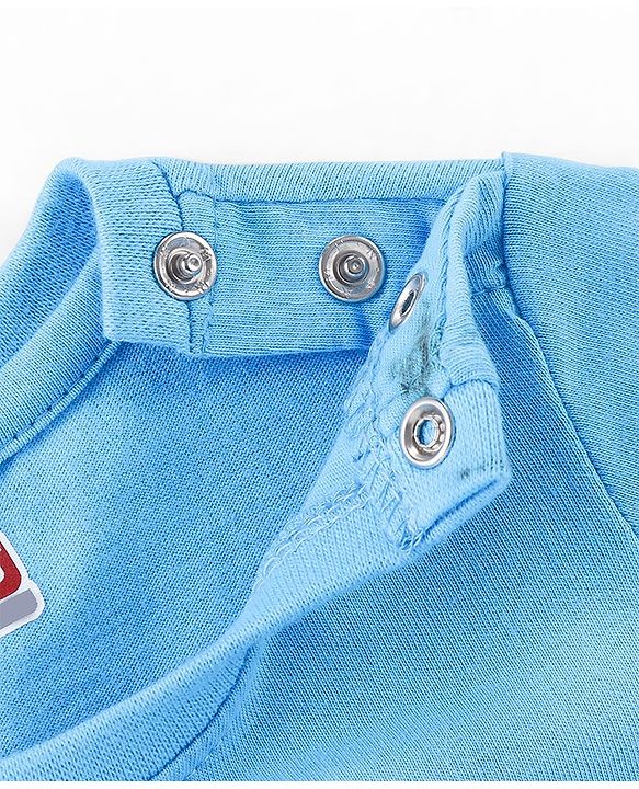Babyhug Cotton Knit  Half Sleeves Plane Print T-Shirts Pack of 5 - Multicolor