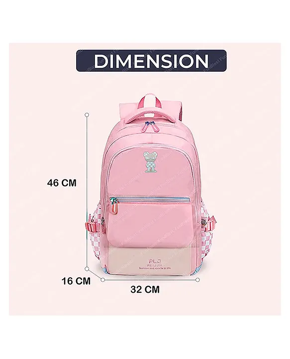 Laidan Multi-Pockets Backpack School Bags For Teenage Girls-Pink -  Walmart.com