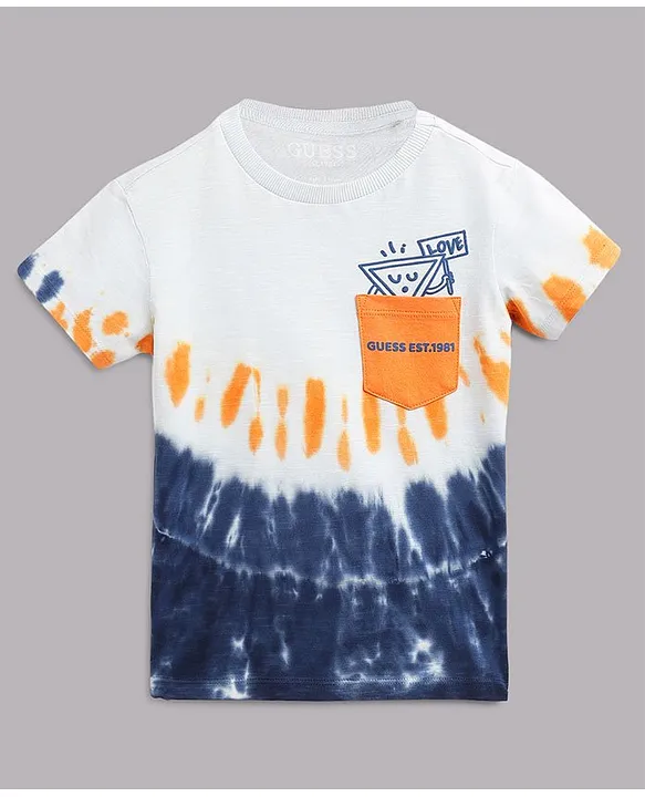 Guess tie top dye