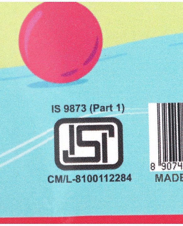 Babyhug 50 Pcs 7 cm Soft Plastic Ball Pack | BPA-Free Colorful Balls for Kids | Safe & Lightweight Play Balls for Ball Pits, Tents, Pools & Indoor Play |Soft-Edged |Multicolor Balls | BIS Certified