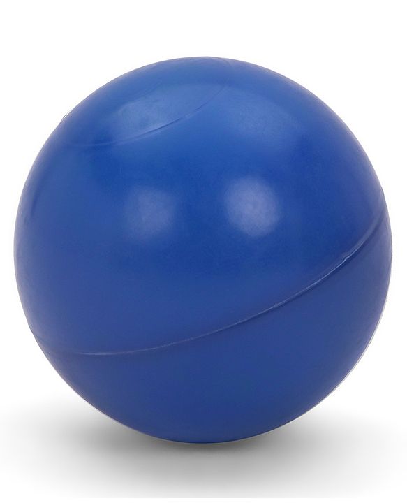 Babyhug 50 Pcs 7 cm Soft Plastic Ball Pack | BPA-Free Colorful Balls for Kids | Safe & Lightweight Play Balls for Ball Pits, Tents, Pools & Indoor Play |Soft-Edged |Multicolor Balls | BIS Certified