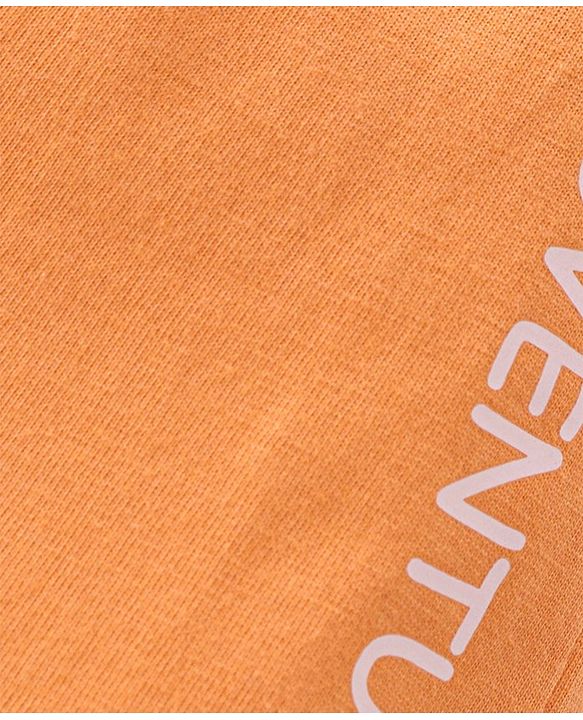 Babyhug Cotton Jersey Knitted Mid Thigh Length Shorts Fish and Text Print Pack of 2 - Orange & Blue