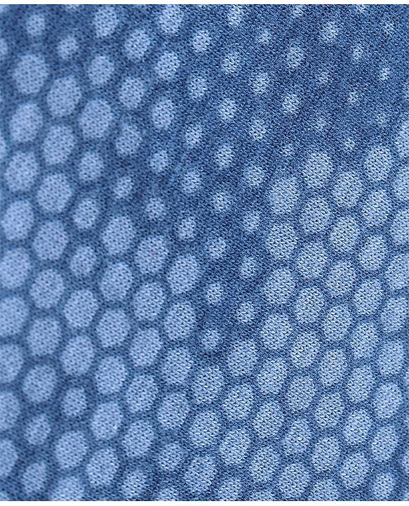 Babyhug Cotton Half Sleeves T-Shirt Basketball Print- Navy Blue