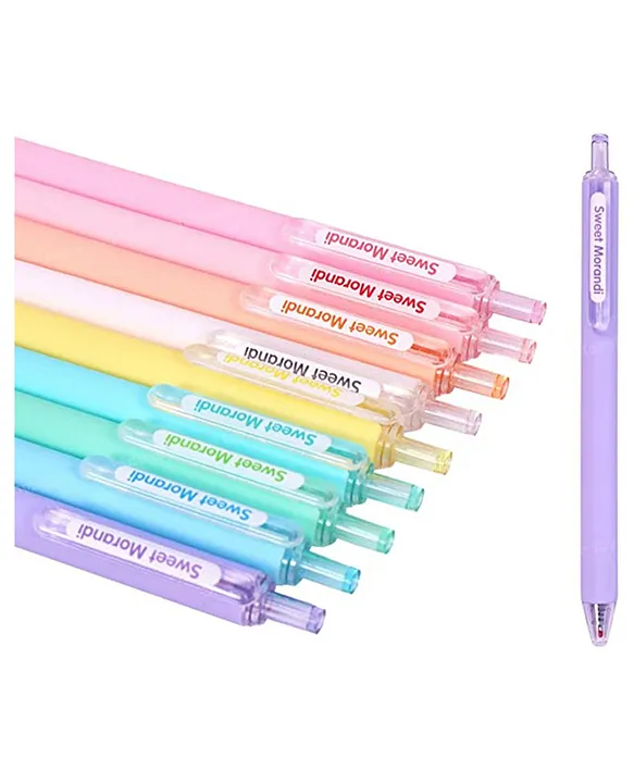 Coloured gel ink deals pens