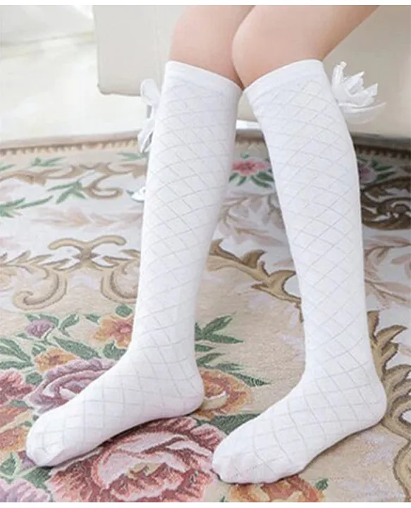 Argyle knee clearance socks