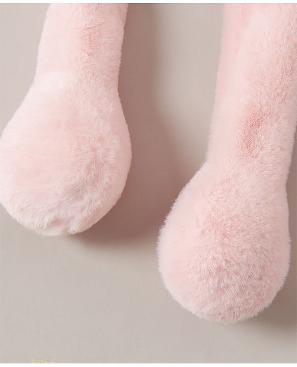 Babyhug Ear Muffs with Bunny Design - Pink
