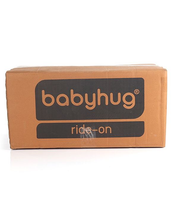 Babyhug Battery Operated Three Wheel Ride on Bike  White | With Music & Lights| Pre-loaded Music with USB & AUX| Easy to Assemble| Comfortable Seat| Easy to Operate| Rechargeable Battery
