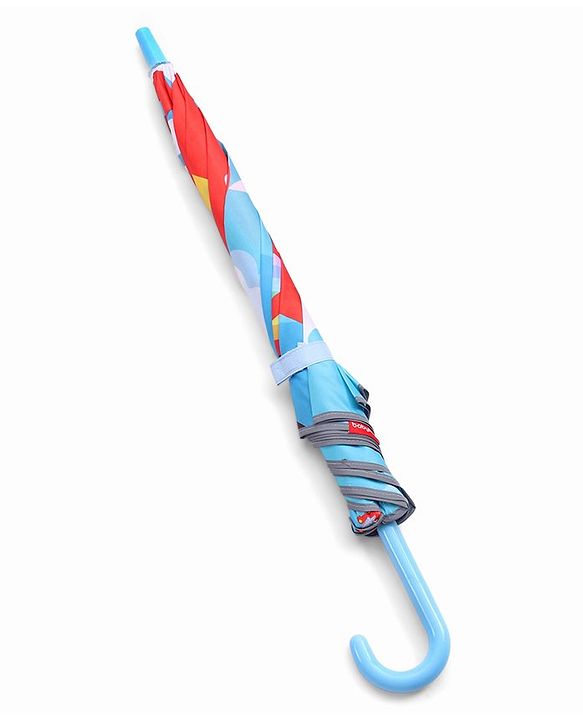 Babyhug Unisex Dinosaur Print Kid's Umbrella - Multicolor