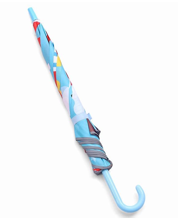 Babyhug Unisex Dinosaur Print Kid's Umbrella - Multicolor