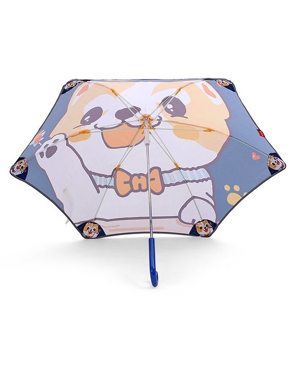 Babyhug Unisex Cat Print Kid's Umbrella - Multicolor