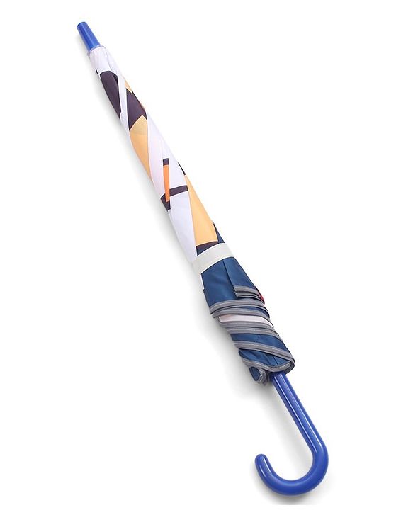 Babyhug Unisex Cat Print Kid's Umbrella - Multicolor