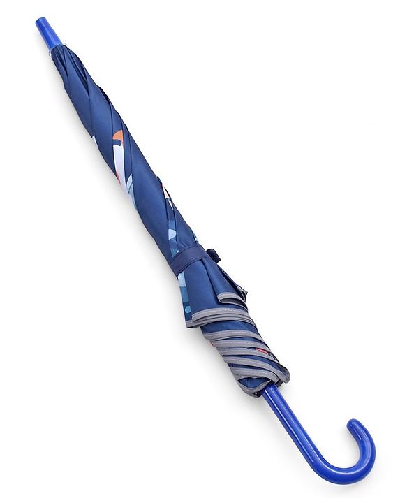 Babyhug Unisex Space Print Kids Umbrella - Multicolor