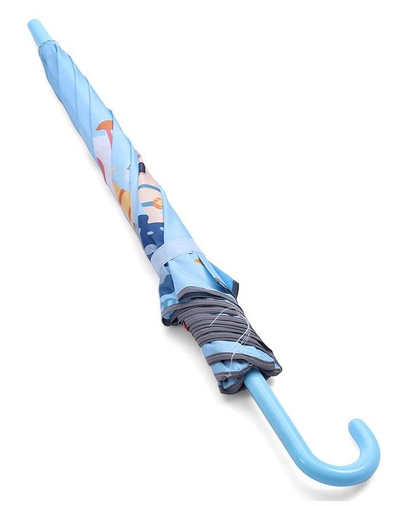 Babyhug Unisex Space Print Kids Umbrella - Multicolor