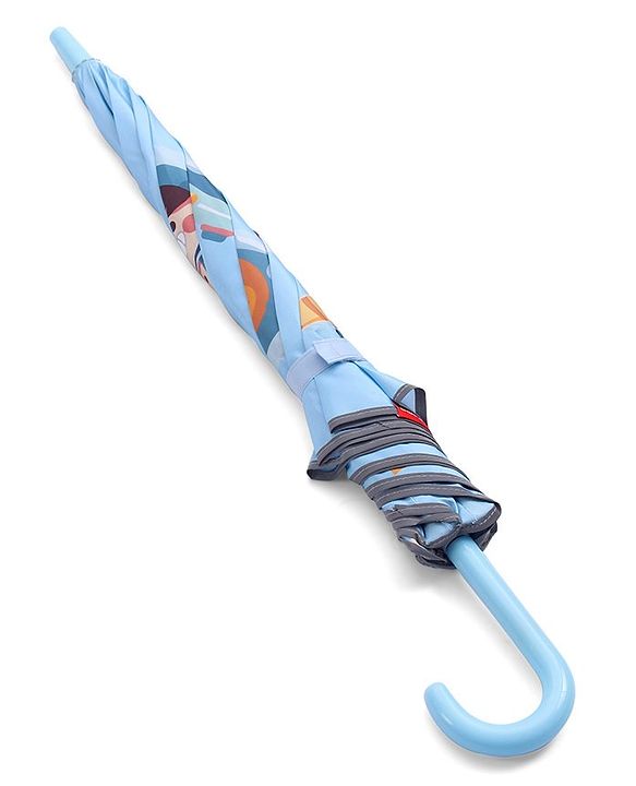 Babyhug Unisex Space Print Kids Umbrella - Multicolor