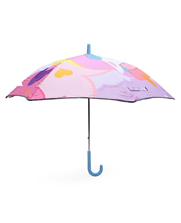 Babyhug Unicorn Print Kid's Umbrella - Multicolour