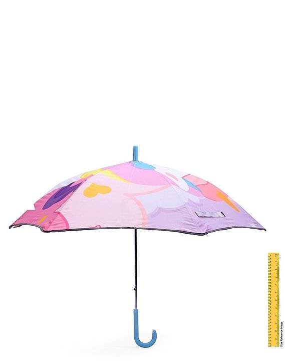 Babyhug Unicorn Print Kid's Umbrella - Multicolour