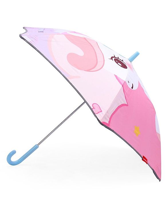 Babyhug Unicorn Print Kid's Umbrella - Multicolour