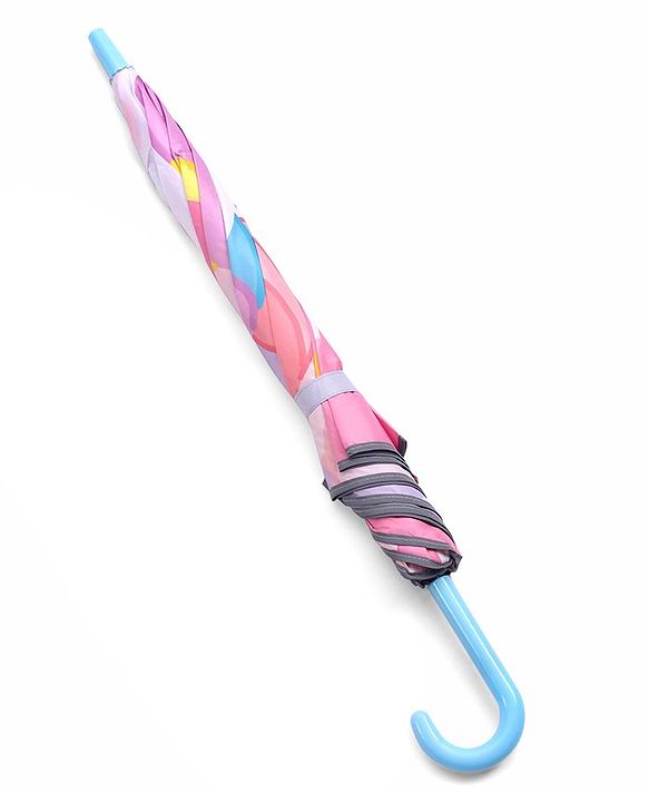 Babyhug Unicorn Print Kid's Umbrella - Multicolour