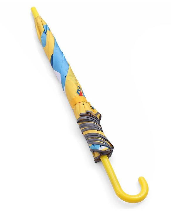 Babyhug Unisex Animal Print Kids Umbrella - Multicolor