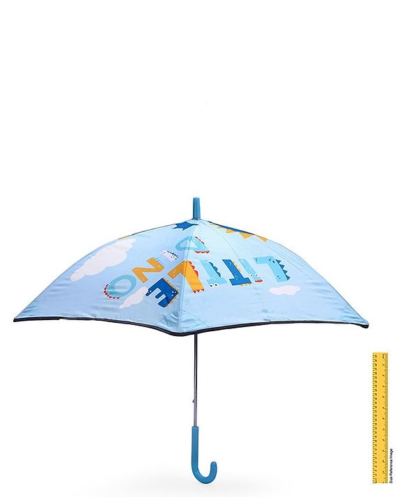 Babyhug Unisex Monster Print Kids Umbrella - Multicolor